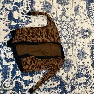 Women's Apt. 9° Animal Print Cardigan